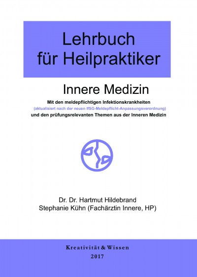 Hildebrand, Kühn: Lehrbuch für HP-Innere Medizin Innere Medizin, '17. Auflage