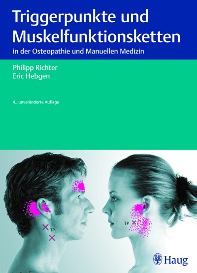 Richter/Hebgen: Triggerpunkte und Muskelfunktionsketten, 4. Auflage