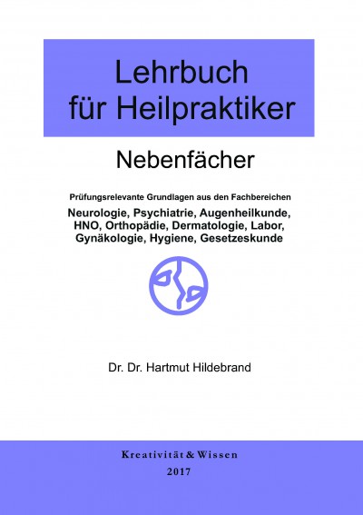 Hildebrand: Lehrbuch f. Heilpraktiker, Nebenfächer '16. Auflage