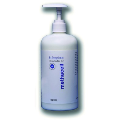 methacell BioEnergy Lotion, 500 ml in der Spenderflasche