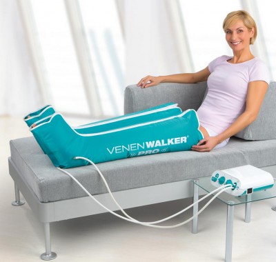 VenenWalker PRO2 inkl. 1 Paar Beinmanschetten,türkis, 85 cm