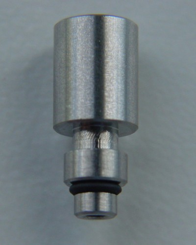 Adapter für hydrophoben Bakterienfilter