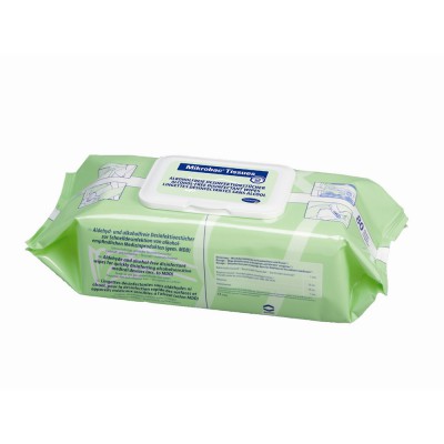 BODE Mikrobac-Tissues XXL, 40 Stück