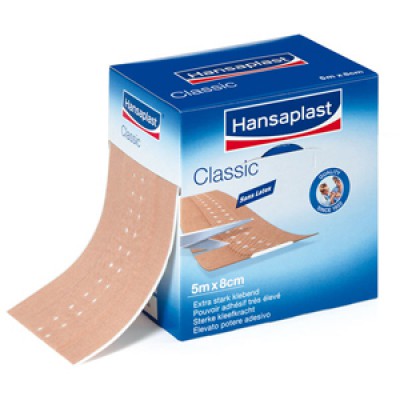 Hansaplast Classic, Meterware 5m:6cm