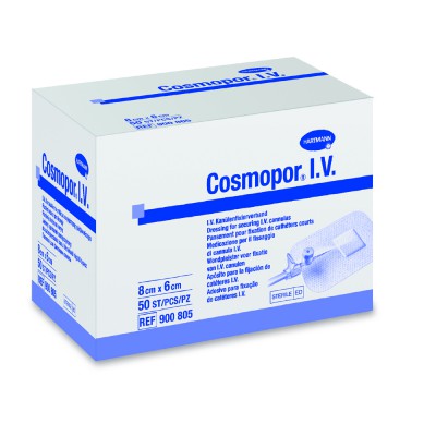 Cosmopor I.V. - Kanülenfixierpflaster, 50 Stck.