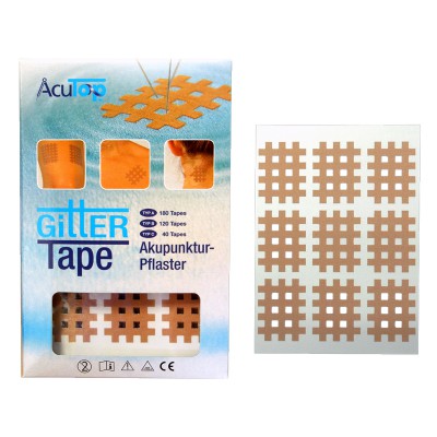 AcuTop Gitter Tape Typ A, beige, 180 Stück