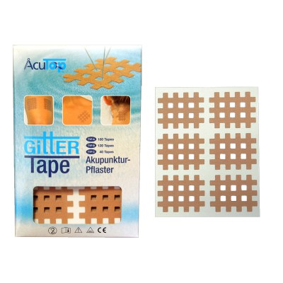 AcuTop Gitter Tape, Typ B, beige, 120 Stück