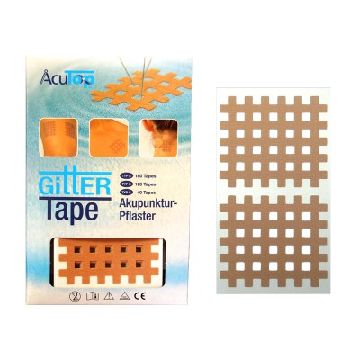 AcuTop Gitter Tape, Typ C, beige, 40 Stück