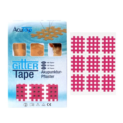 AcuTop Gitter Tape, Typ A, pink 180 Stück