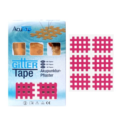 AcuTop Gitter Tape, Typ B, pink, 120 Stück