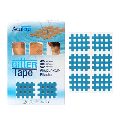 AcuTop Gitter Tape, Typ B, blau, 120 Stück