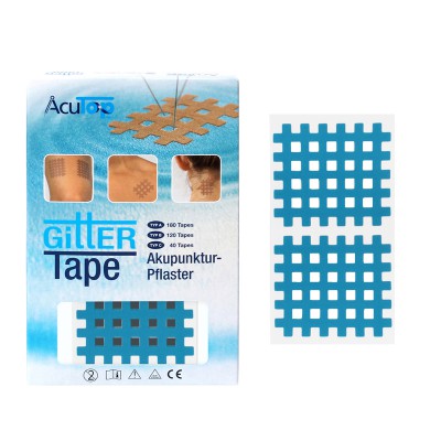 AcuTop Gitter Tape, Typ C, blau, 40 Stück