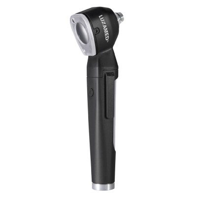 LuxaScope Auris LED Otoskop 3.7 V, schwarz, Li-Ion Akku Multi-USB-Ladegerät