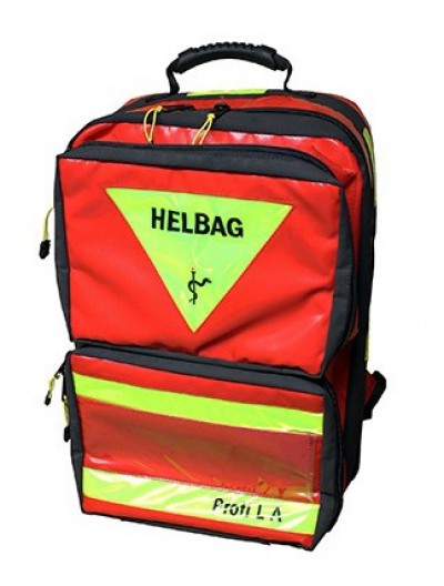 Helbag Profi L 2.1 HELtex - rot - ohne Modultaschen