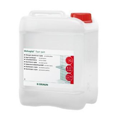BRAUN Meliseptol Foam pure Desinfektionsschaum 5-Liter-Kanister
