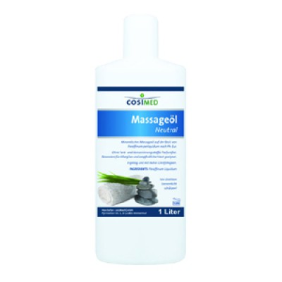 cosiMed Massageöl neutral, 1 Liter