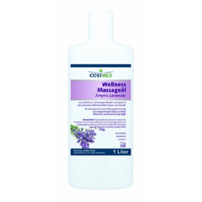 cosiMed Wellness Massageöl 1 Ltr Amyris-Lavendel