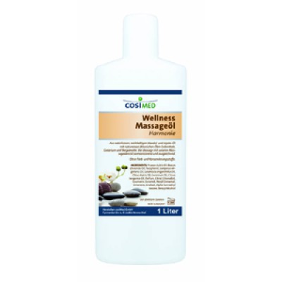 cosiMed Wellness Massageöl 1 Ltr., Harmonie