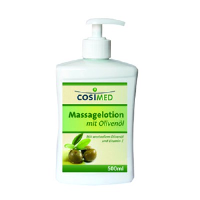 cosiMed Massagelotion mit Olivenöl 500 ml Dosierspender