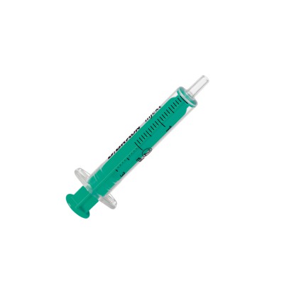 BRAUN Injekt 2 ml, Luer-Ansatz, 100 St.