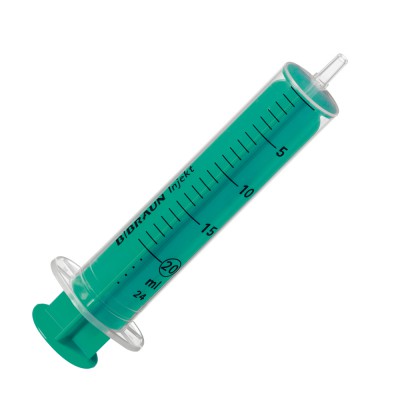BRAUN Injekt 20 ml, Luer-Ansatz, 100 St.