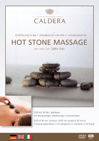 Hot Stone DVD "Hot Stone Massage" Eine Einführung