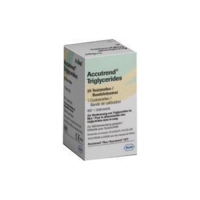 Accutrend Plus Triglyceride, 25 Teste