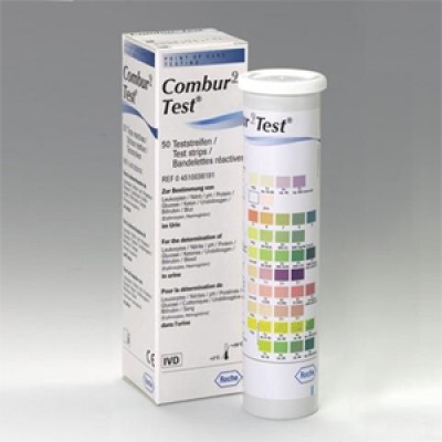 Combur-9, 50 Teststreifen