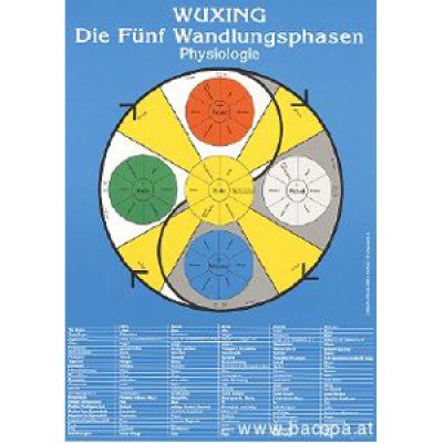 Wandtafeln Wuxing, 1 Paar, Format 60 x 84 cm *