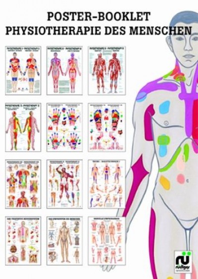 Mini-Poster-Booklet "Physiotherapie",  24 x 34 cm