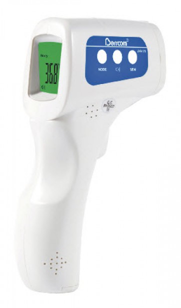 Kontaktloses Infrarot Thermometer zur Stirnmessung (ohne Batterien)