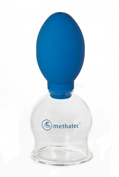 methatec Schröpfglas nach Celik 2.0, 6cm f. Massage & Wellness