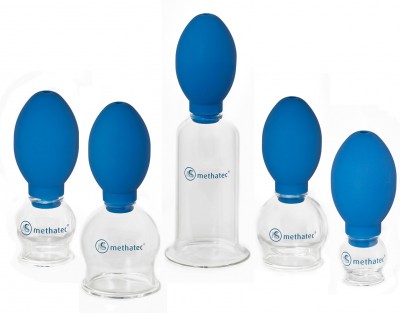 methatec Cupping Glas Set Celik Style - Special Price