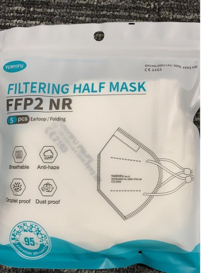 FFP2 Atemschutzmasken, 10Stck