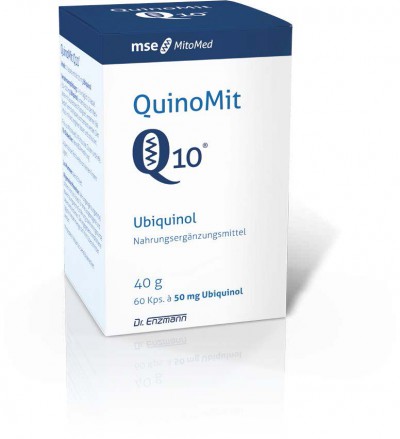 QuinoMit Q10, 50 mg, 60 Kapseln