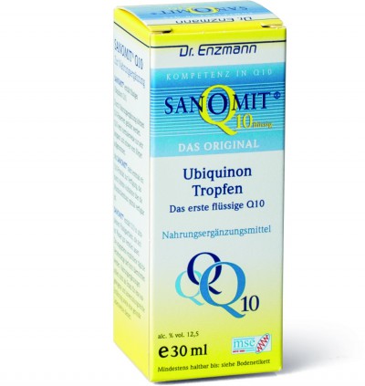 SanoMit Q10 flüssig, 30 ml
