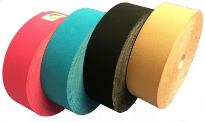 Kinesiologisches XXL Tape, 5 cm x 32 m schwarz