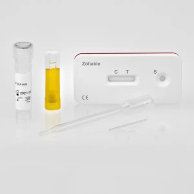 Cleartest Zöllakie, 10 St., Schnelltest Anti-Tissue-Transglutaminase-Antikörper