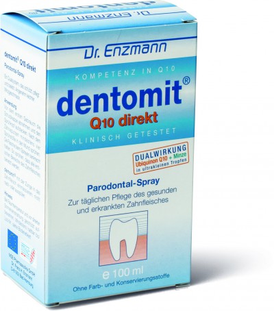 DentoMit Q10 direkt Parodontal-Spray, 30 ml