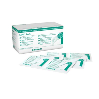 Softa Swabs, 100 St. (ehemals Alcohol Pads)