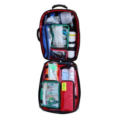 Notfalltasche für Heilpraktiker mit Inhalt