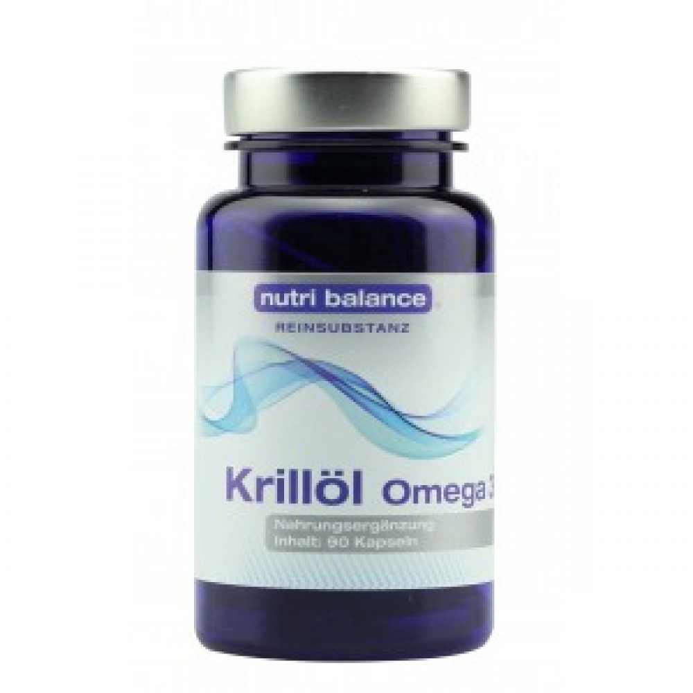 nutri balance KrillOmega 3, 90 Kapseln78112