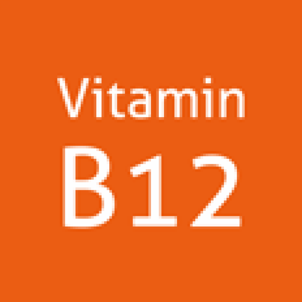 Vitamin B12 mse 500 Mikrogramm und weitere BVitamine, 120 Kapseln79137