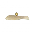 AcuTop Magnetische Ohrkugeln, vergoldet, 800 Gauss 100 Stück