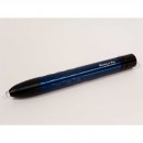 MonoLux Pen Farbwechsel - Rundkopf Farbe: Schwarz, Etui: Blau