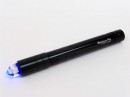 MonoLux Pen Farbwechsel - Kristallspitze Farbe: Schwarz, Etui: Blau