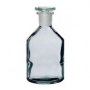 Steilbrustflasche Klarglas, 250 ml