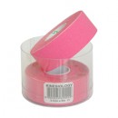 Kinesiologisches Tape S, 2,5 cm x 5 m, pink, 2 Rollen pro Packung