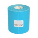 Kinesiologisches Tape XL, 7,5 cm x 5 m, blau