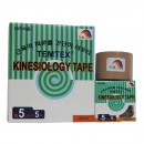 Kinesiologisches Tape, 5 cm x 5 m, beige